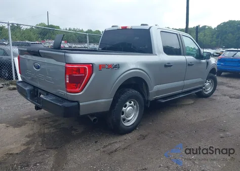 2021 Ford F150 Xl z USA, uszkodzony, nr VIN 1FTEW1EP6MKE34224